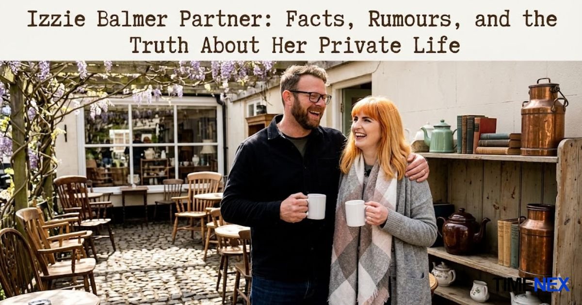 Izzie Balmer Partner