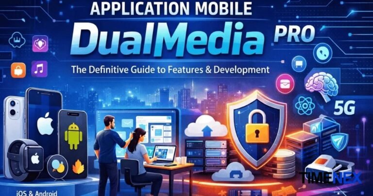 Application Mobile DualMedia
