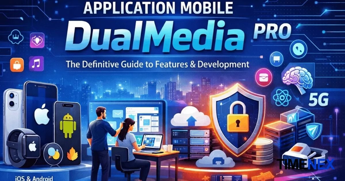 Application Mobile DualMedia