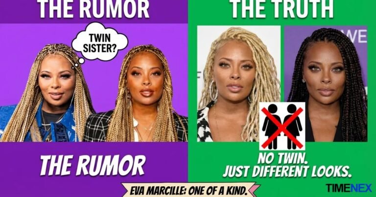 Eva Marcille Twin Sister