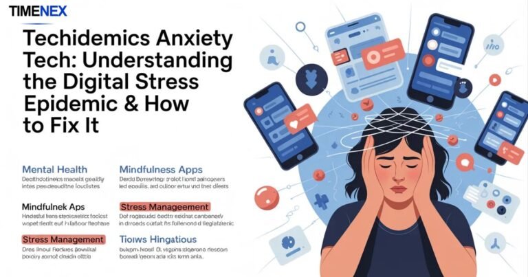 Techidemics Anxiety Tech