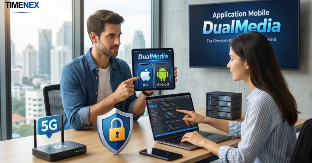 Application Mobile DualMedia